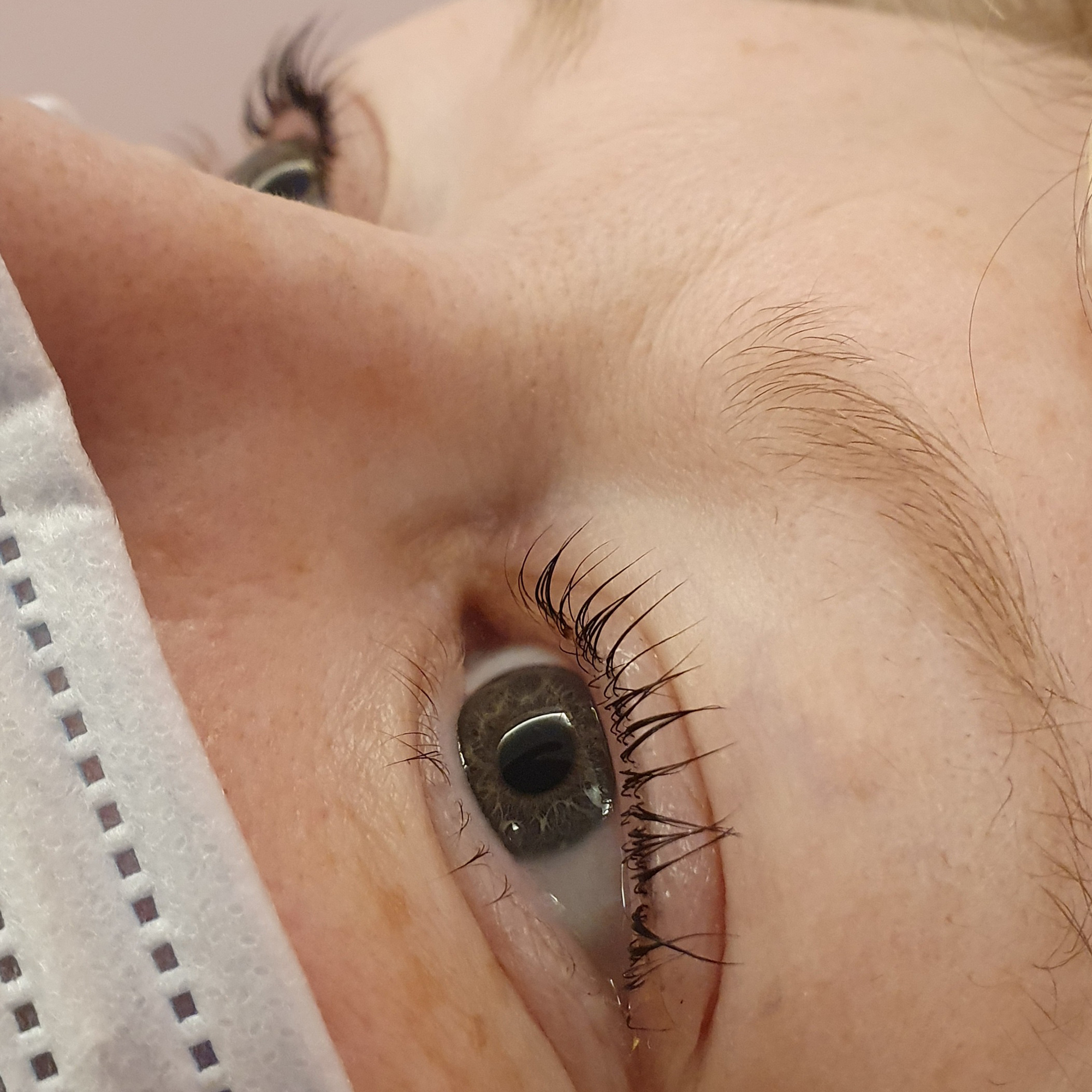 Eyelash beauty treatment
